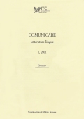 Istituto Trentino di Cultura, Comunicare 1/2001 Comunicare 1/2001